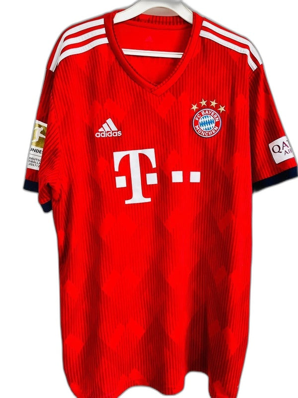 Bayern München fodboldtrøje - Adidas 2018 - XL