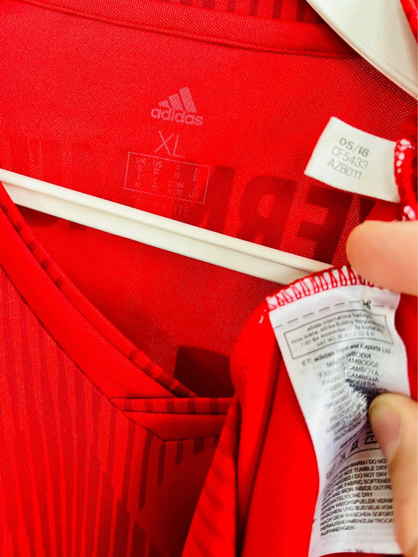 Bayern München fodboldtrøje - Adidas 2018 - XL