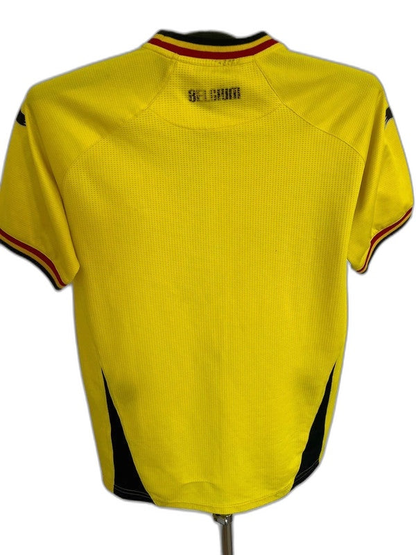 Belgium football fodboldtrøje - Burrda sport 2014 - M