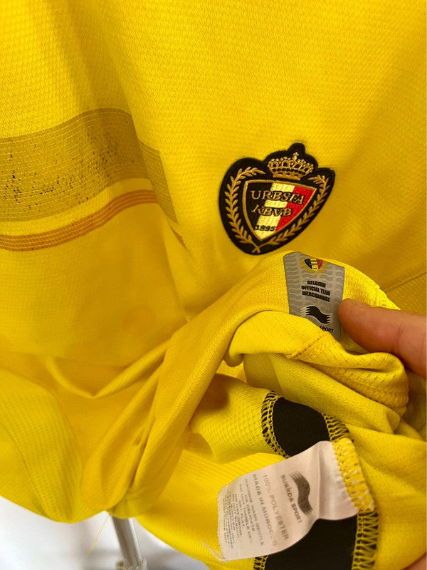 Belgium football fodboldtrøje - Burrda sport 2014 - M