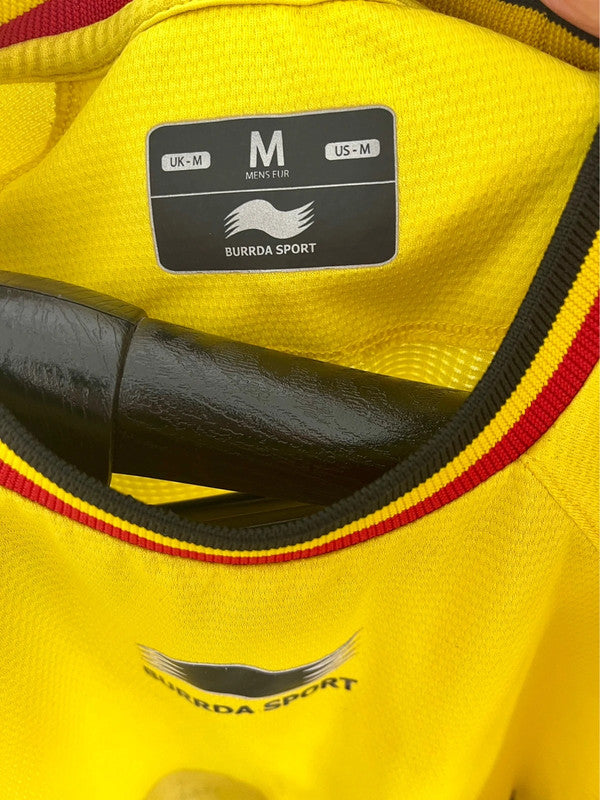 Belgium football fodboldtrøje - Burrda sport 2014 - M