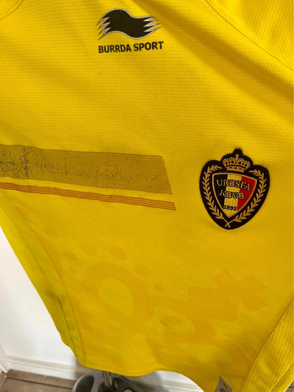 Belgium football fodboldtrøje - Burrda sport 2014 - M