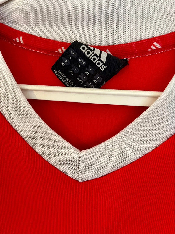 Benfica football fodboldtrøje - Adidas 2002 - XL