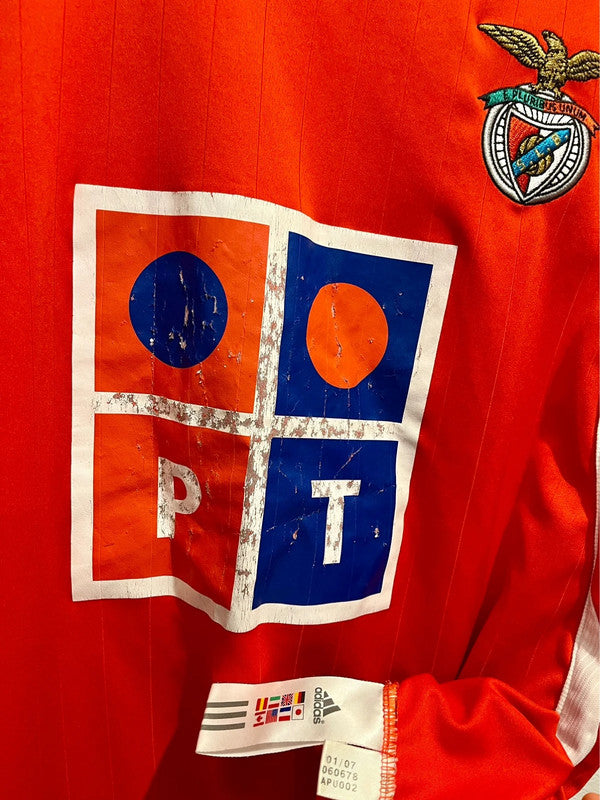 Benfica football fodboldtrøje - Adidas 2007 - XL