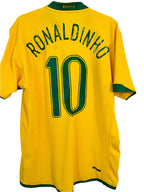 Brazil Ronaldinho fodboldtrøje - Nike 2006 - L
