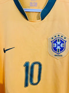 Brazil Ronaldinho fodboldtrøje - Nike 2006 - L