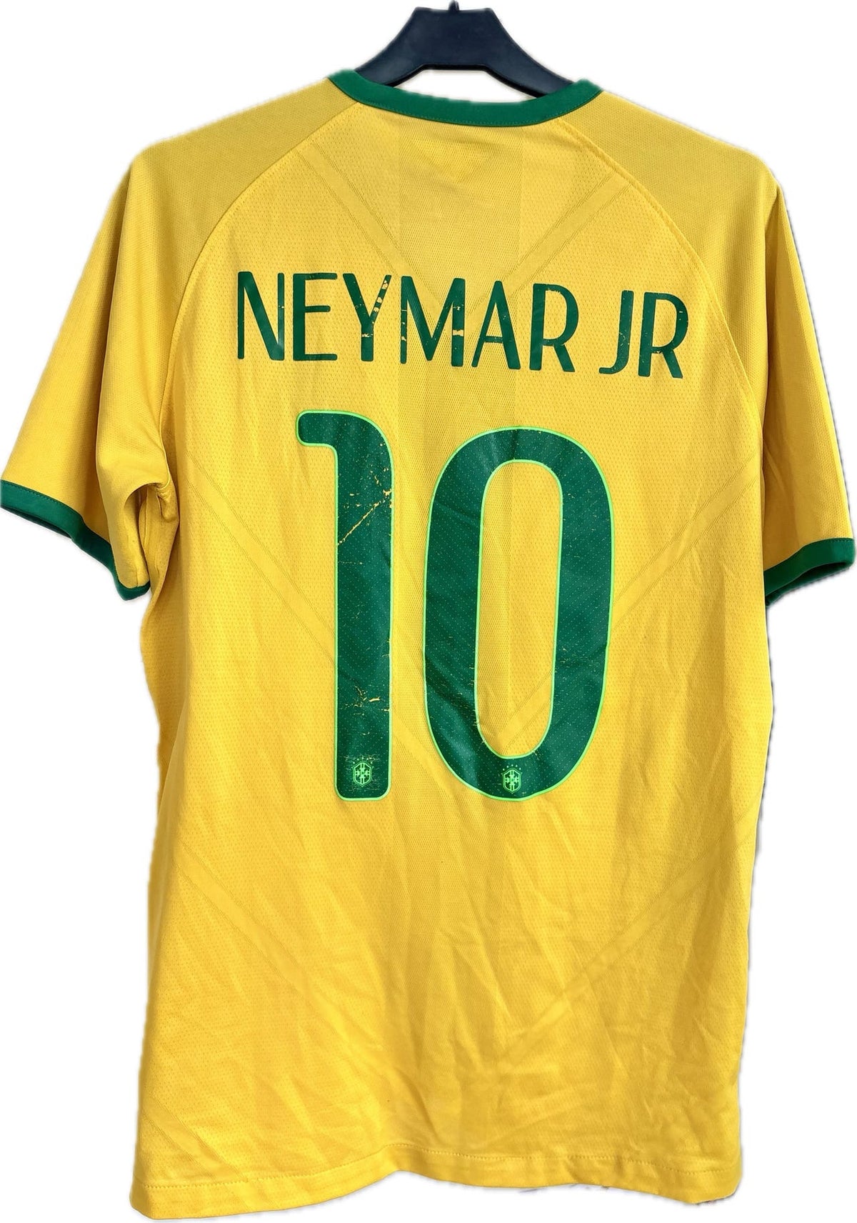 Brasiliens landshold fodboldtrøje