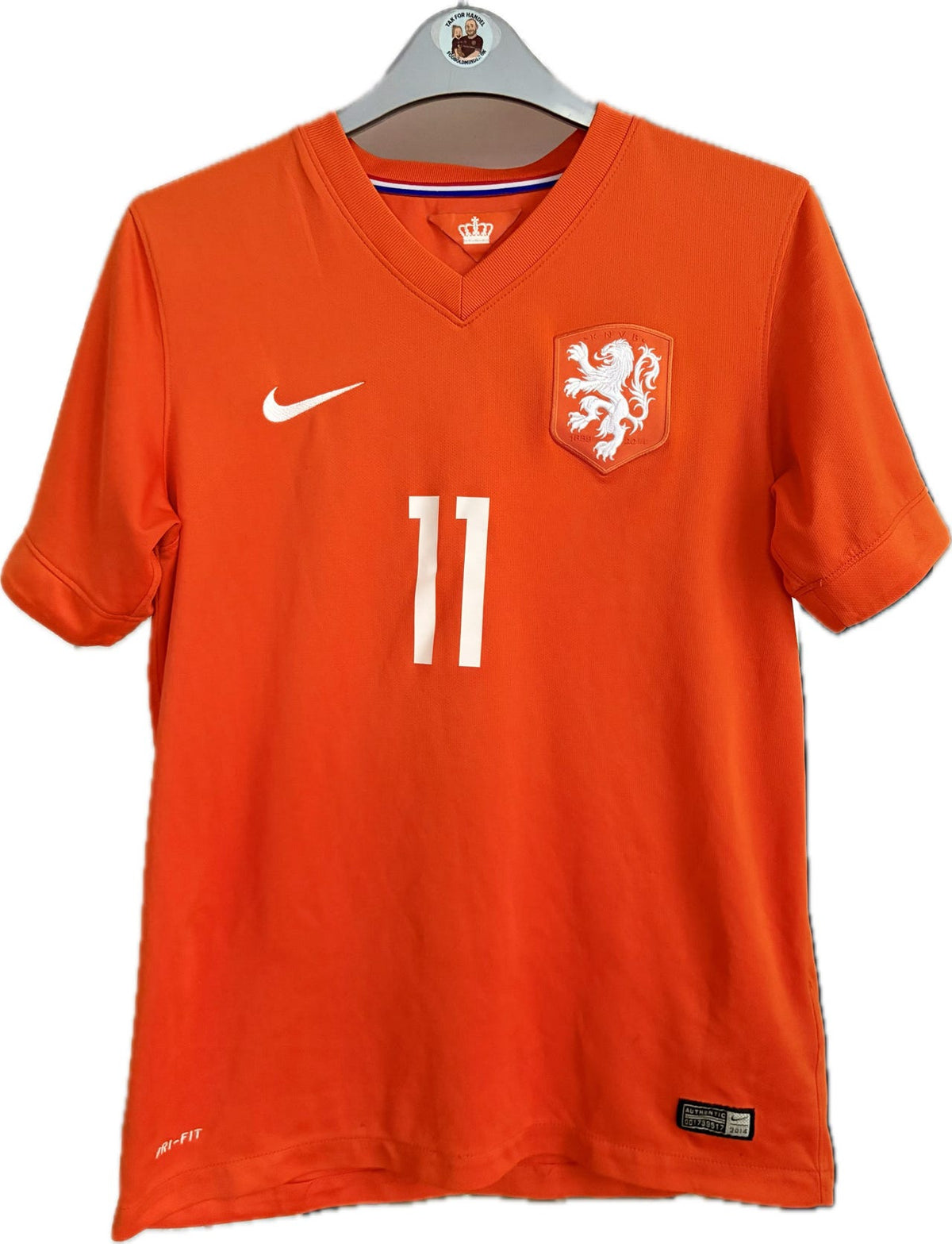 Hollands landshold fodboldtrøje