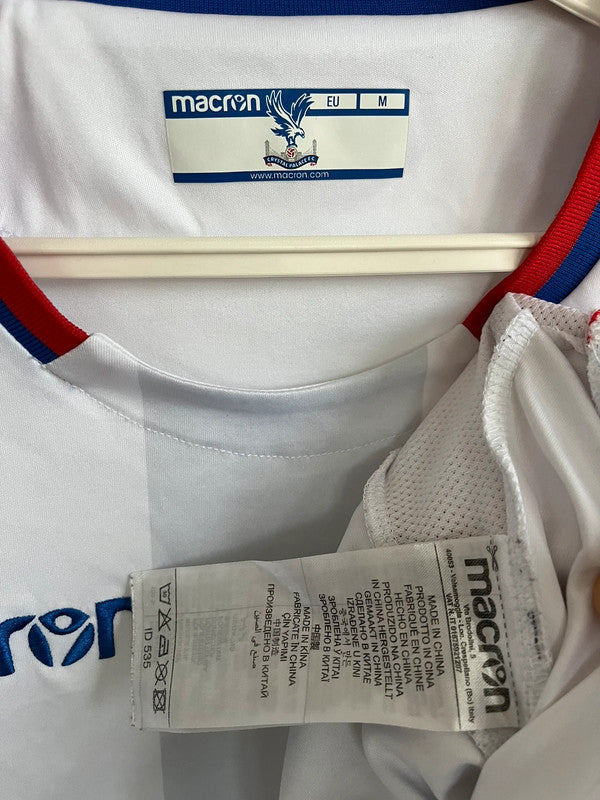 Crystal Palace fodboldtrøje - Macron 2017 - M