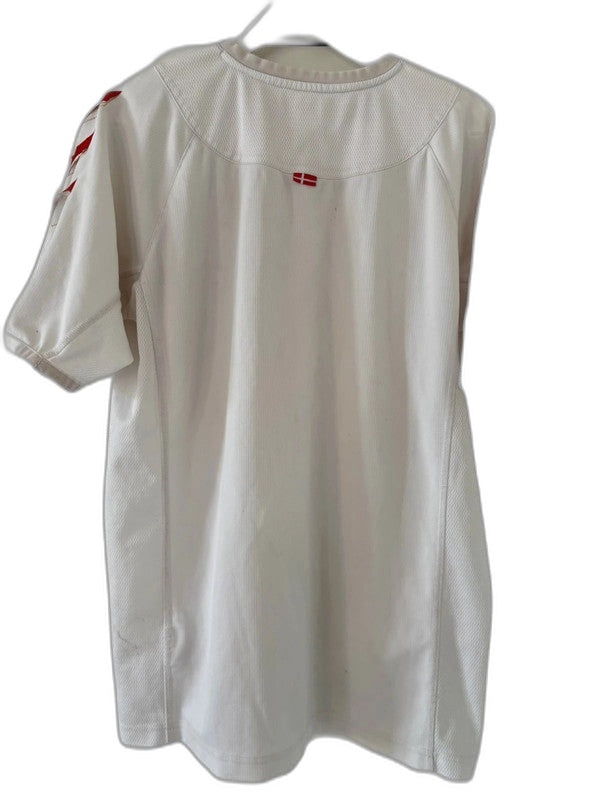 DBU Denmark 🇩🇰 fodboldtrøje - Hummel 2003 - L