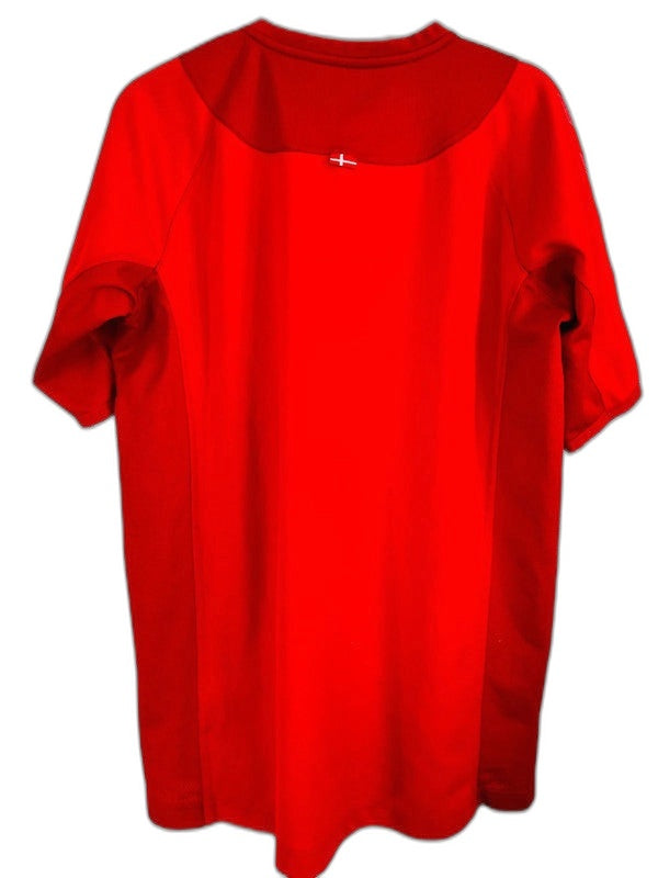 DBU Denmark fodboldtrøje - Hummel 2003 - L