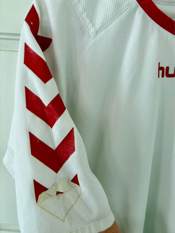 DBU Denmark 🇩🇰 fodboldtrøje - Hummel 2003 - L