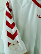 DBU Denmark 🇩🇰 fodboldtrøje - Hummel 2003 - L