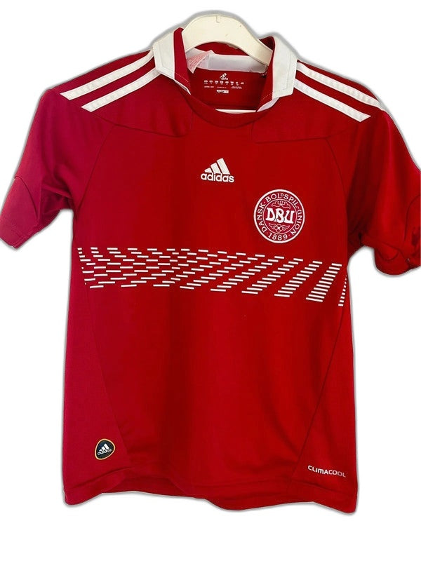 Danmark DBU fodboldtrøje - 2010