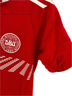 DBU Denmark football fodboldtrøje - Adidas 2010 - 10 år / 140 cm