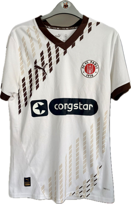 St. Pauli fodboldtrøje