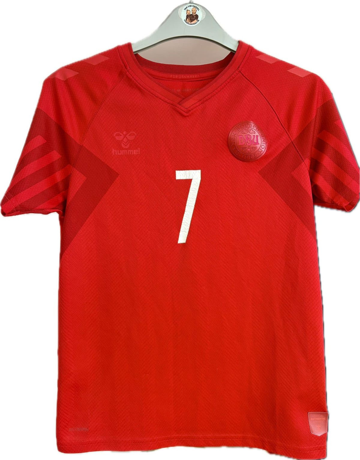 Danmark fodboldtrøje