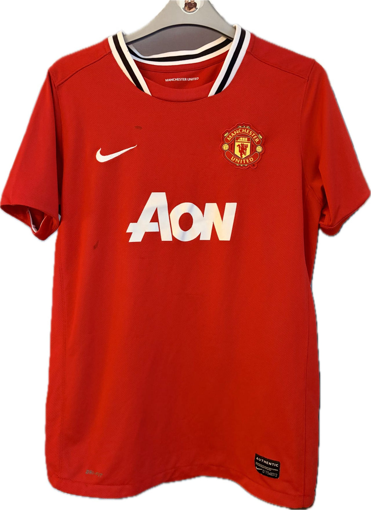 Manchester United fodboldtrøje
