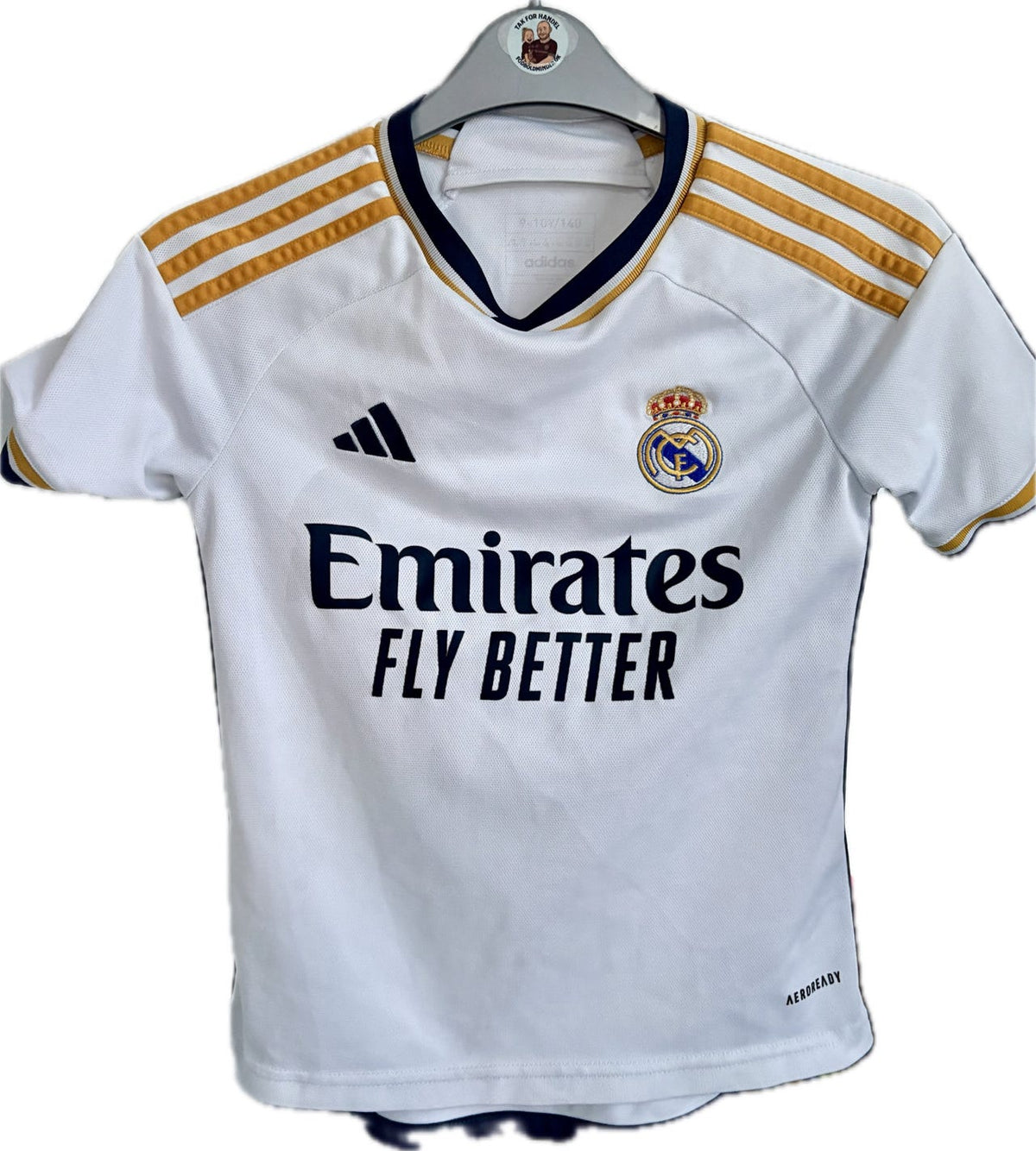 Real Madrid fodboldtrøje