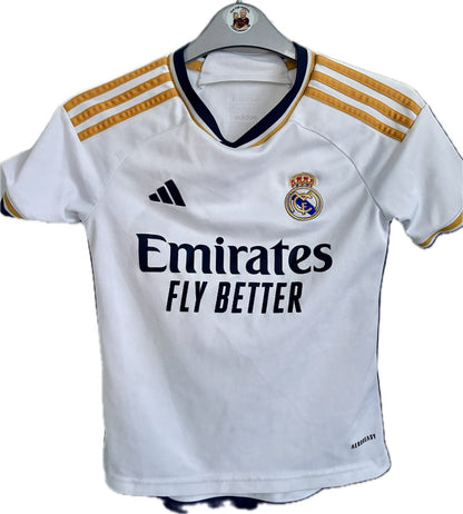 Real Madrid fodboldtrøje