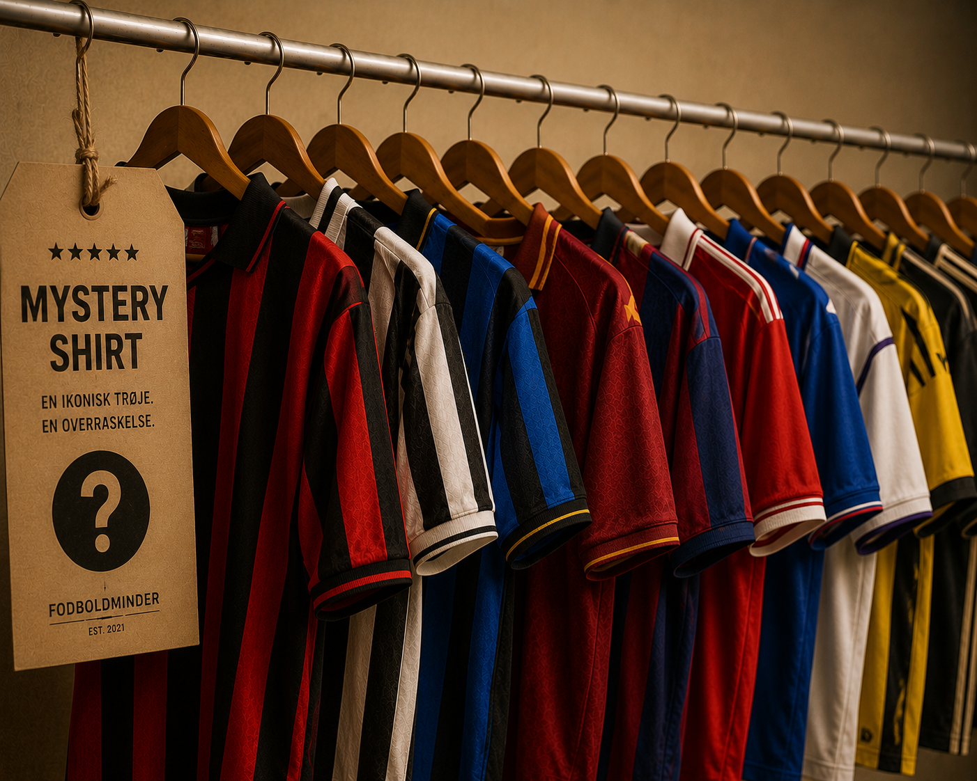 Mystery shirt junior - Fodboldminder.dk