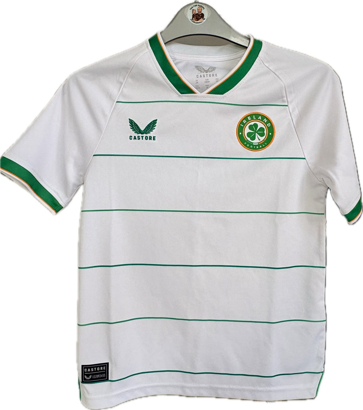 Irland fodboldtrøje