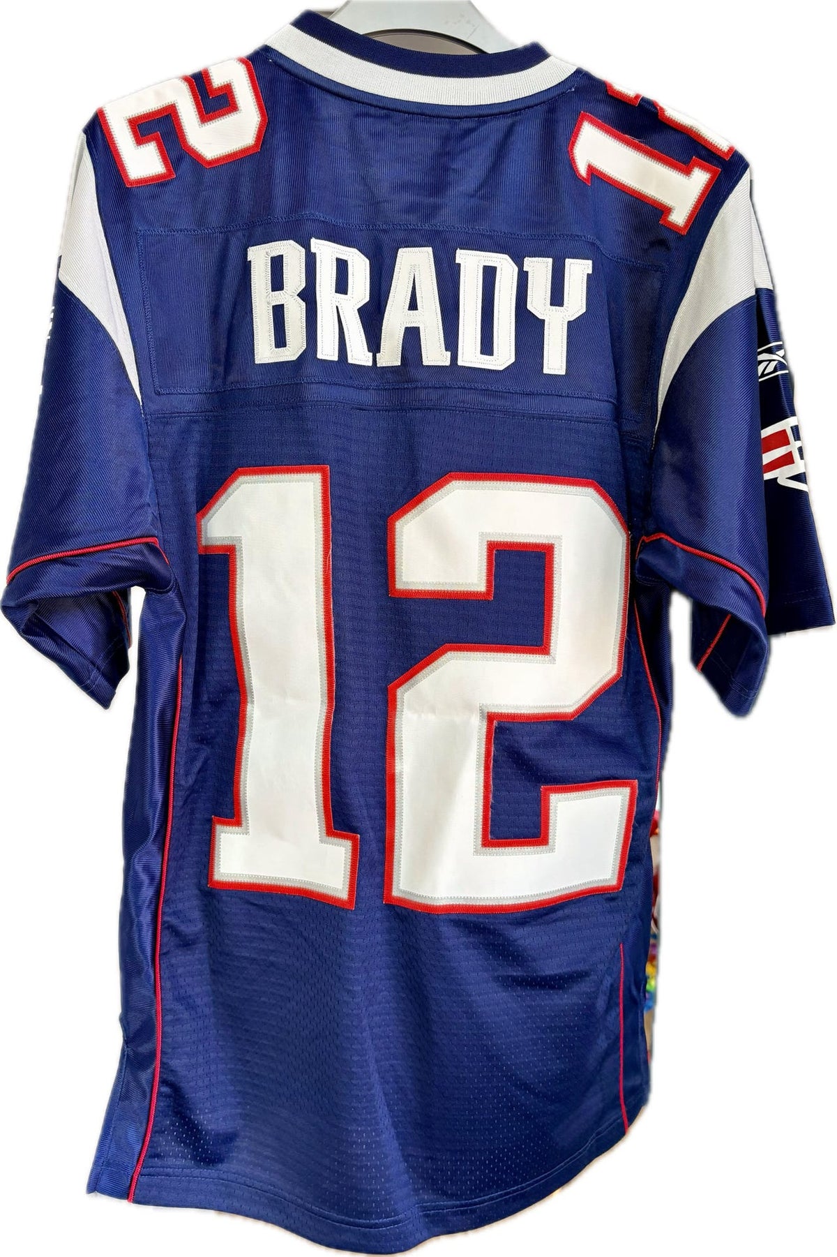 New England Patriots fodboldtrøje