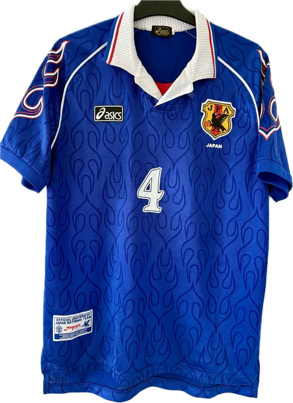 Japan fodboldtrøje 1997 Nakata