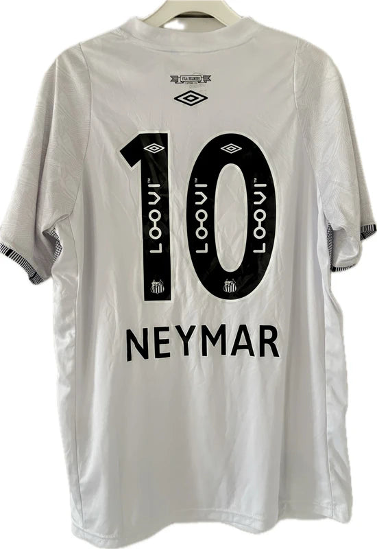 Santos fodboldtrøje 2020 med Neymar