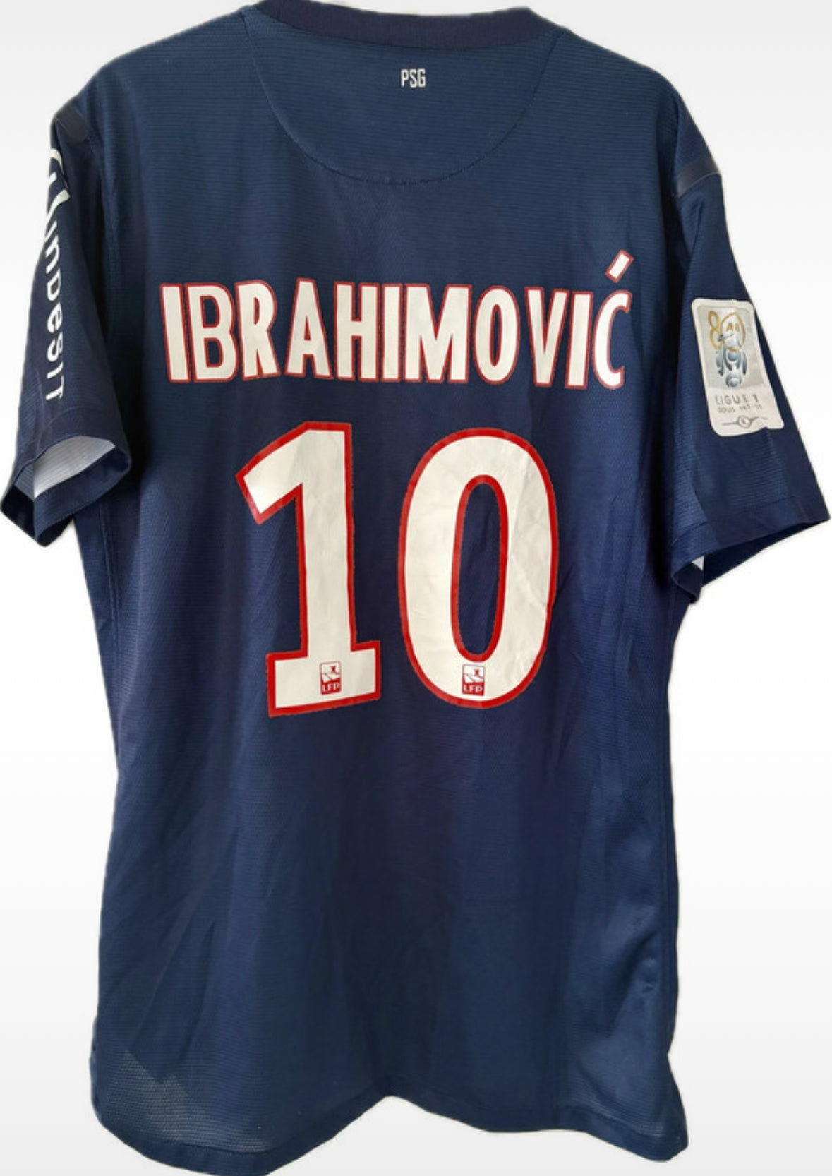 PSG fodboldtrøje med Zlatan Ibrahimovic - 2012